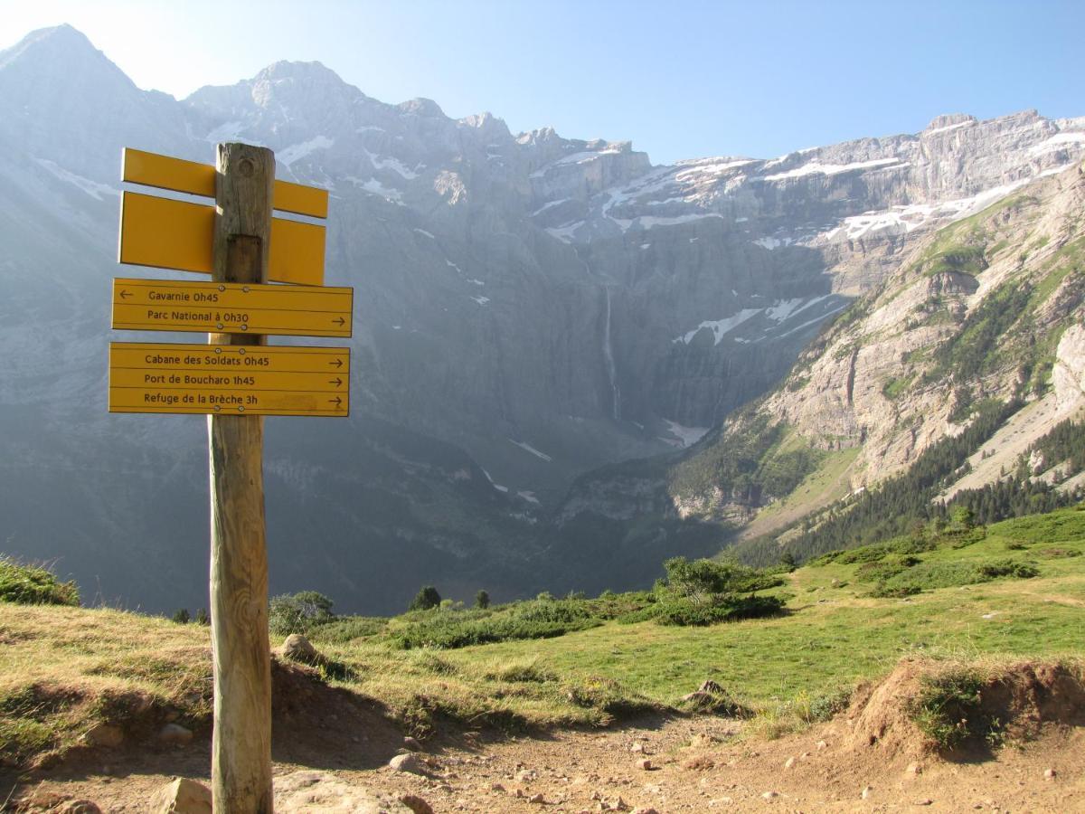 T2 Cabine De Lassariou Luz-Saint-Sauveur Εξωτερικό φωτογραφία
